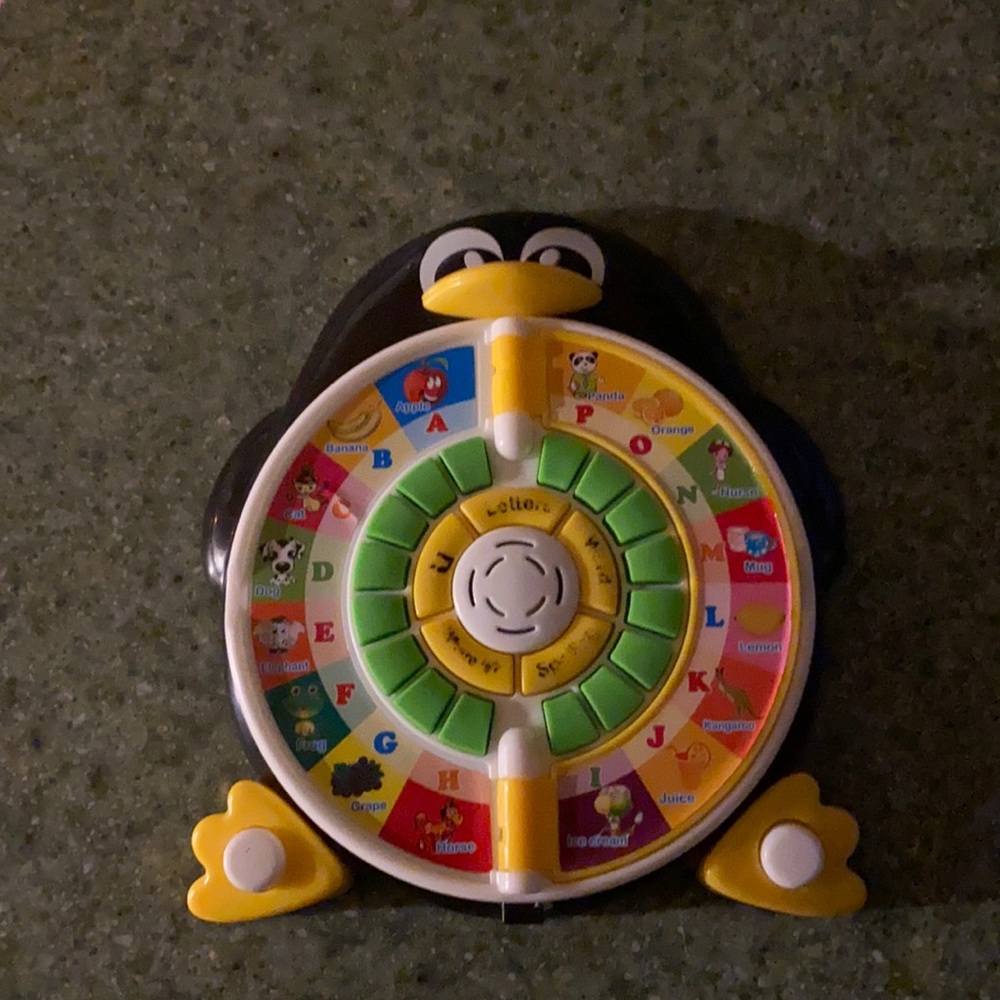 Penguin Learning Toy